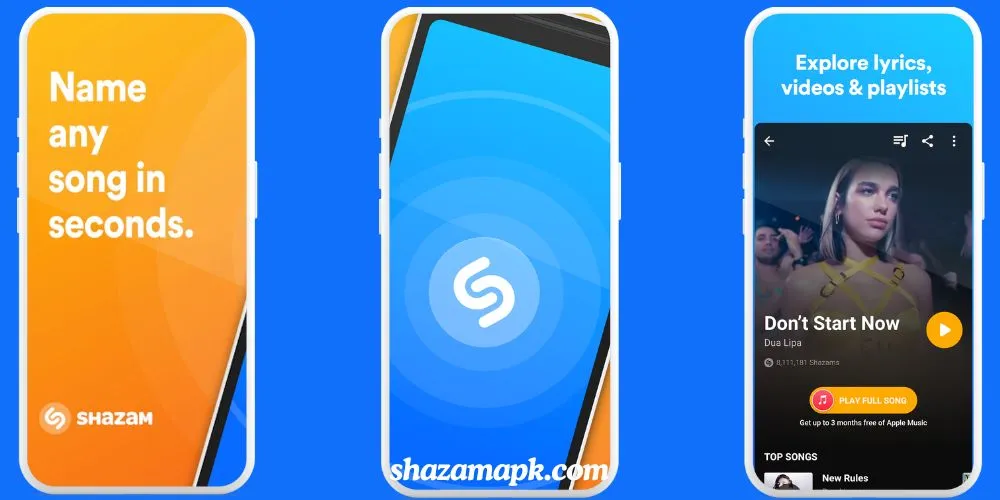 Shazam App