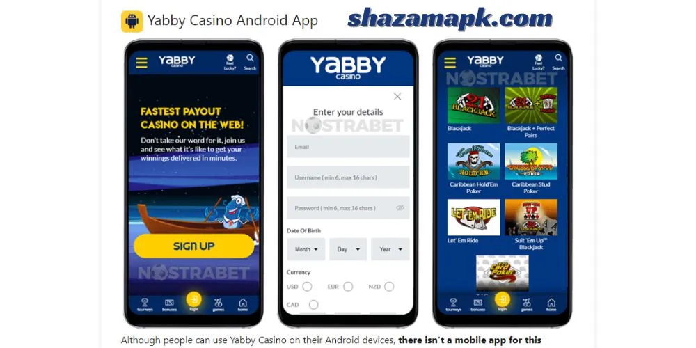 Yabby Casino 777