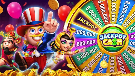 Cash Spin Jackpot Slots